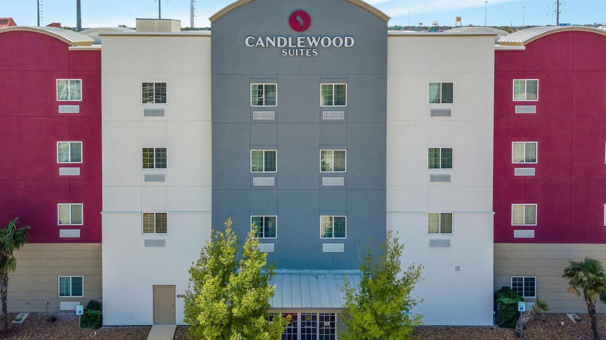 Candlewood Suites San Antonio Downtown By Ihg Dış mekan fotoğraf